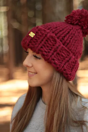 LUXE Knit Winter Beanie