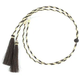 M & F Western Braided Natural Tan Stampede String