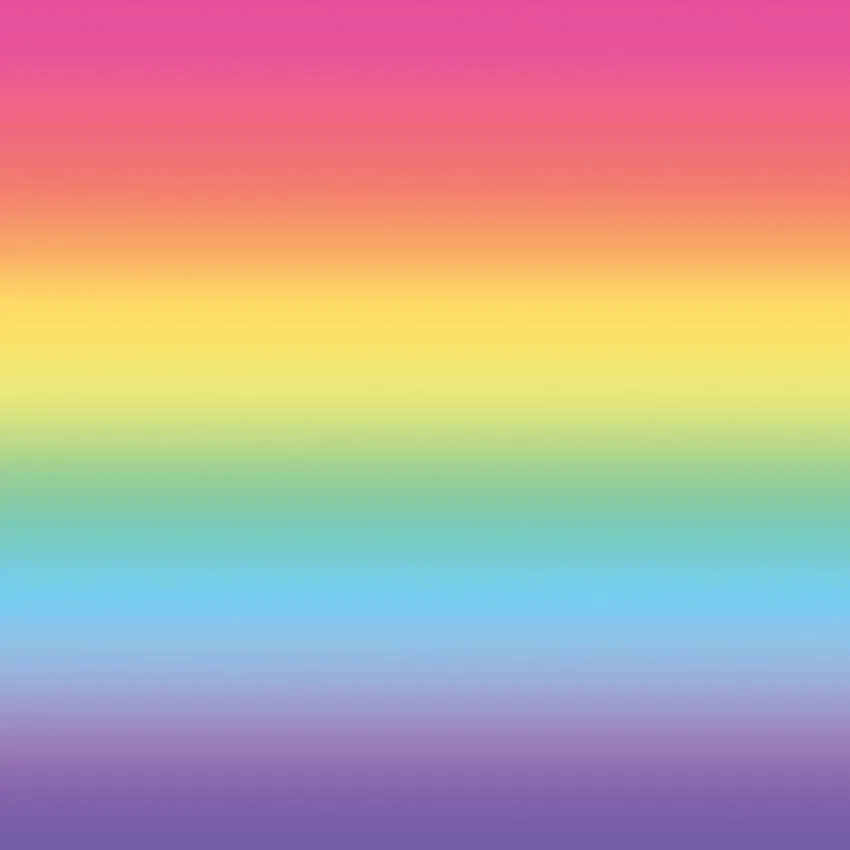 Makower Hello Spring | Rainbow Hues Ombre