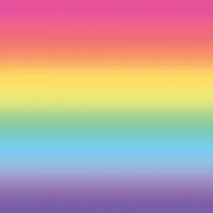 Makower Hello Spring | Rainbow Hues Ombre