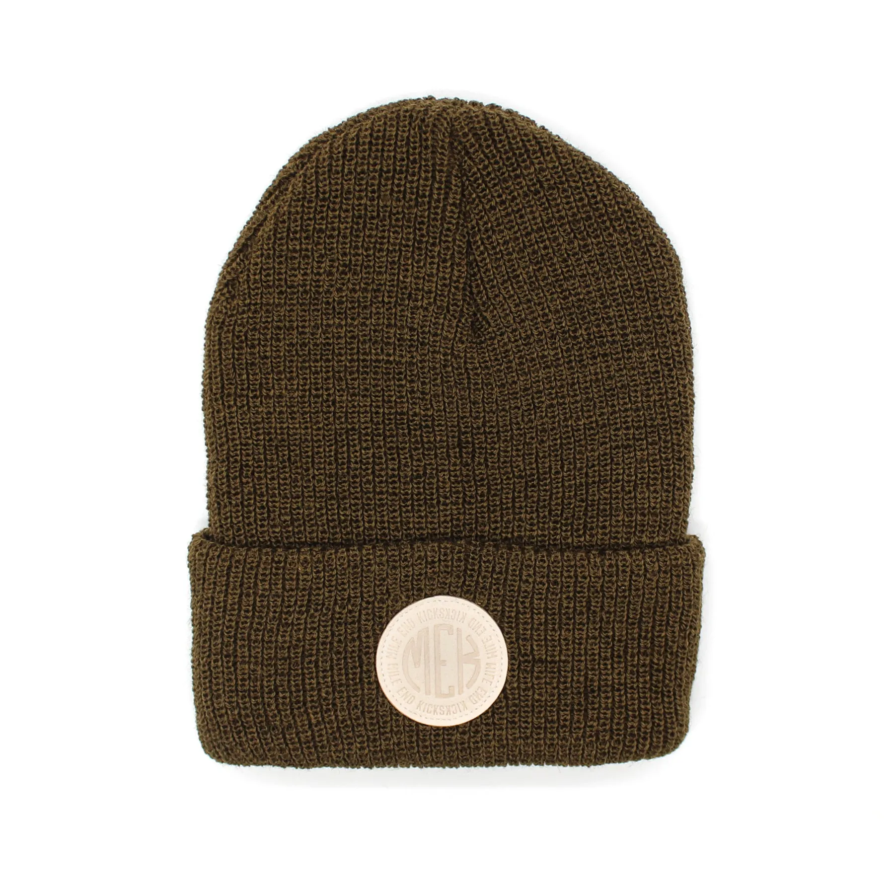 MEK 42MIL - Watch Cap Patch | Round