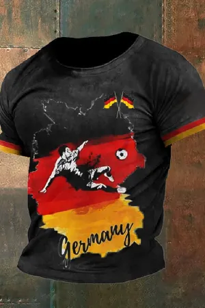 Men's 2024 Germany European Championship Design T-Shirt