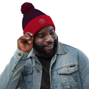 Men's Rugged Pom-Pom Beanie