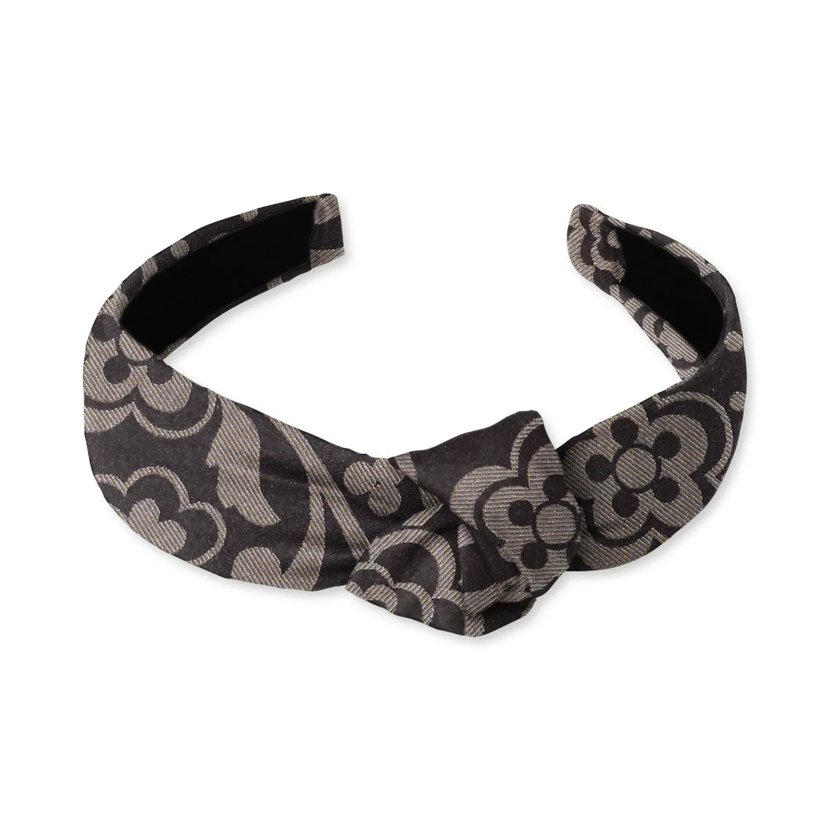 Midnight Bloom - Knotted Headband