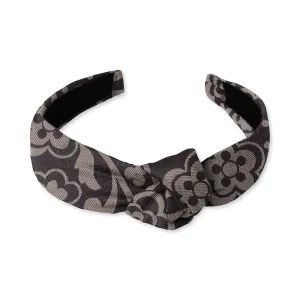 Midnight Bloom - Knotted Headband