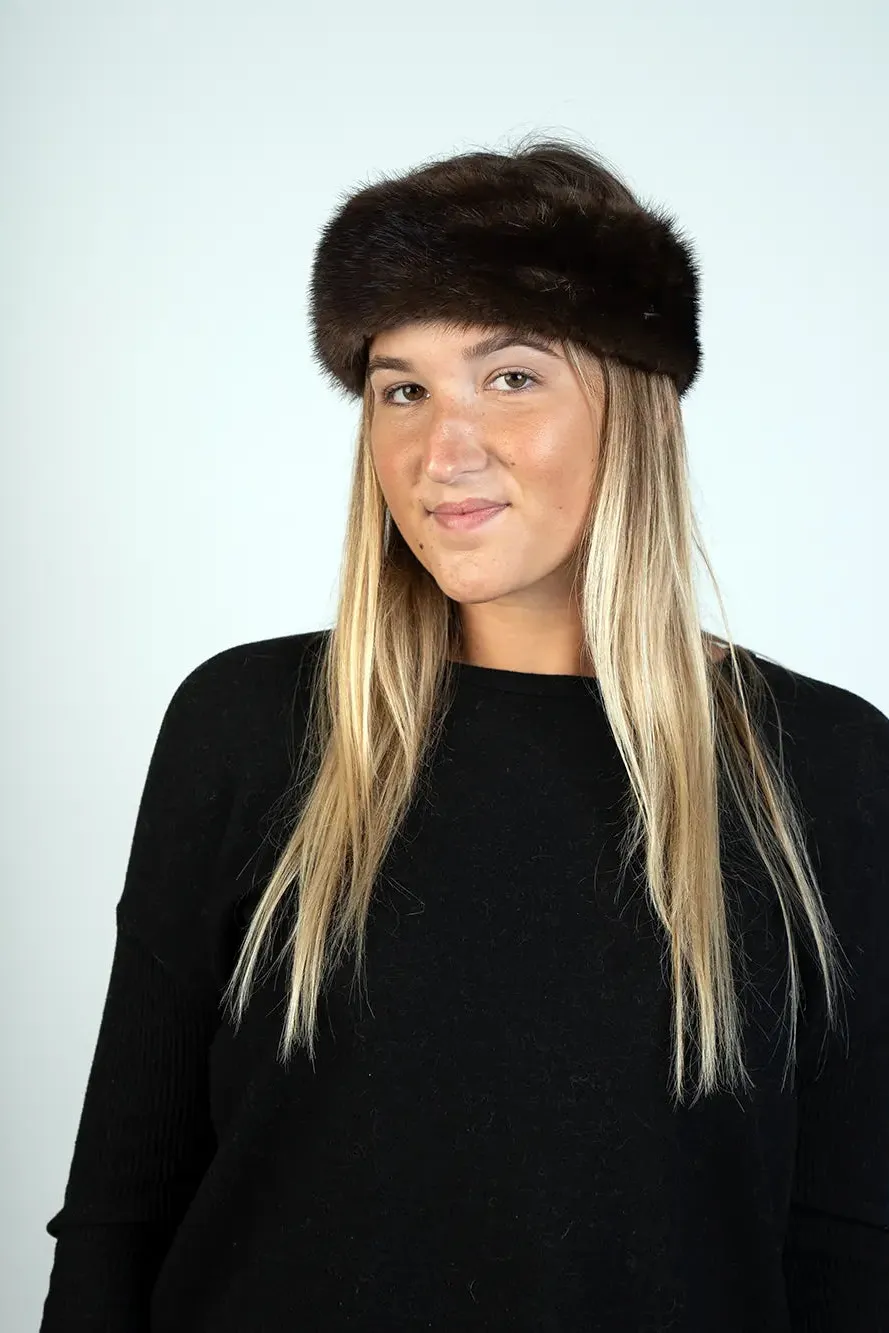 Mink Headband