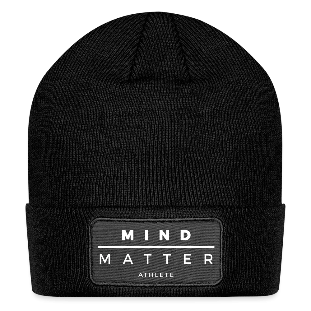 MM Athlete - Patch Beanie