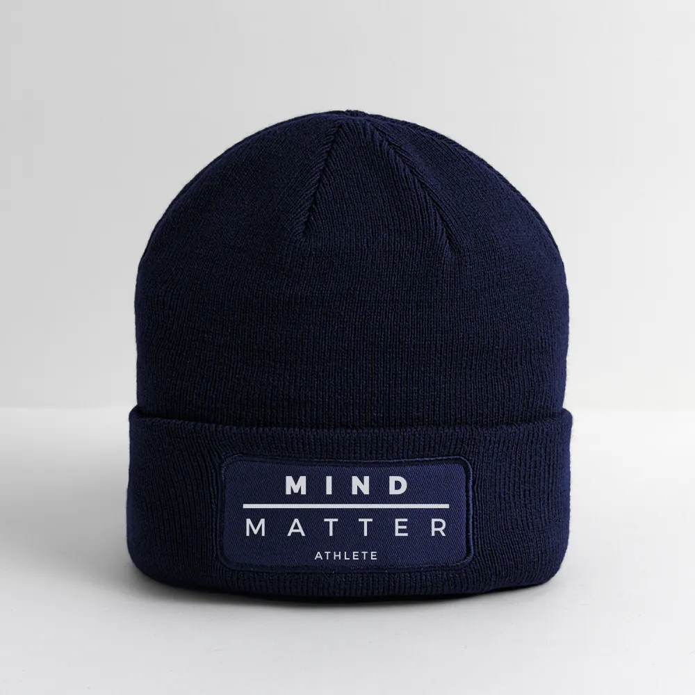 MM Athlete - Patch Beanie