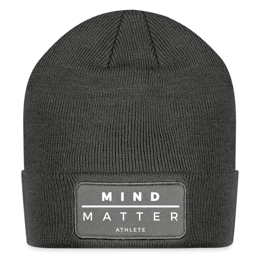 MM Athlete - Patch Beanie
