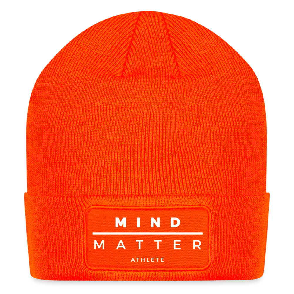 MM Athlete - Patch Beanie