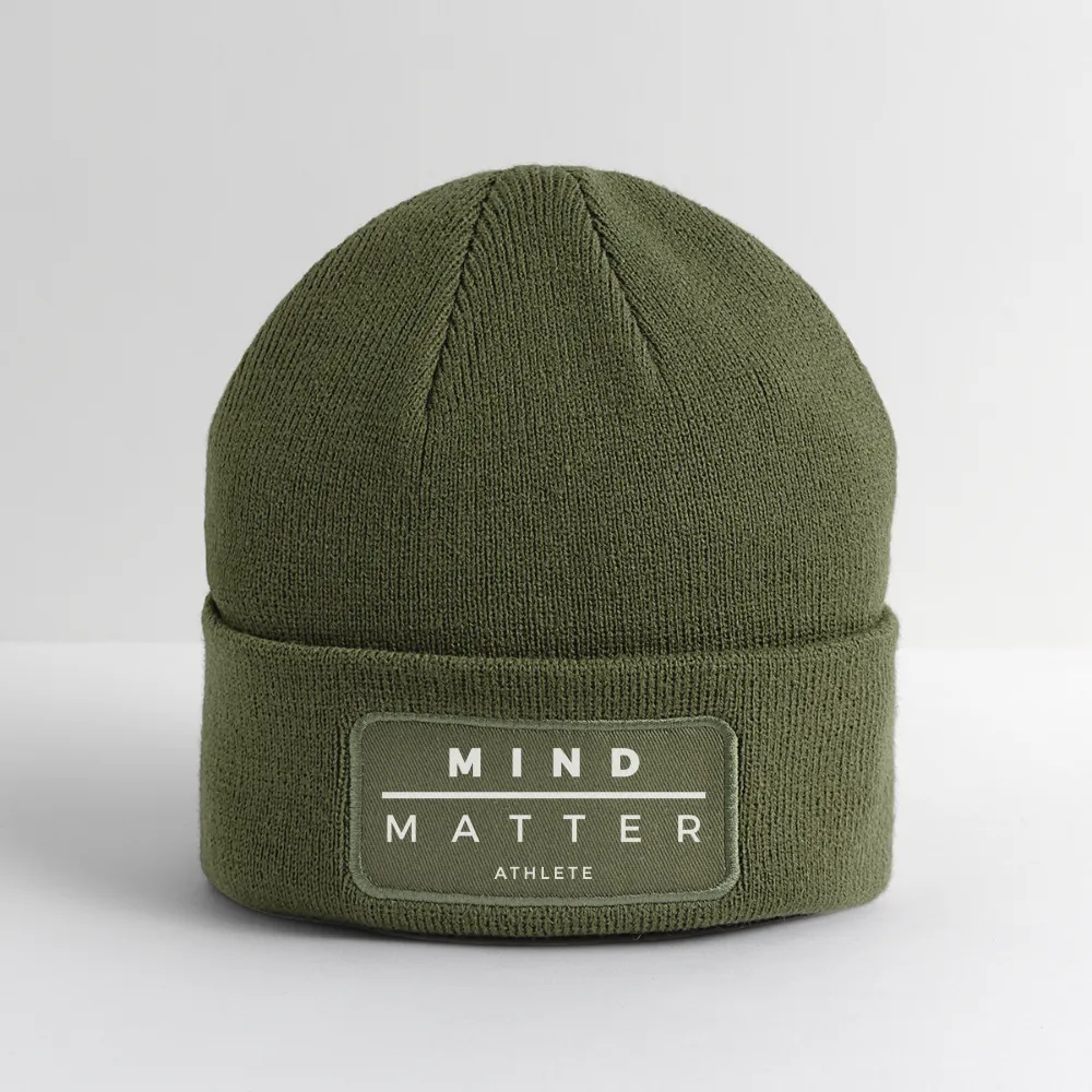 MM Athlete - Patch Beanie