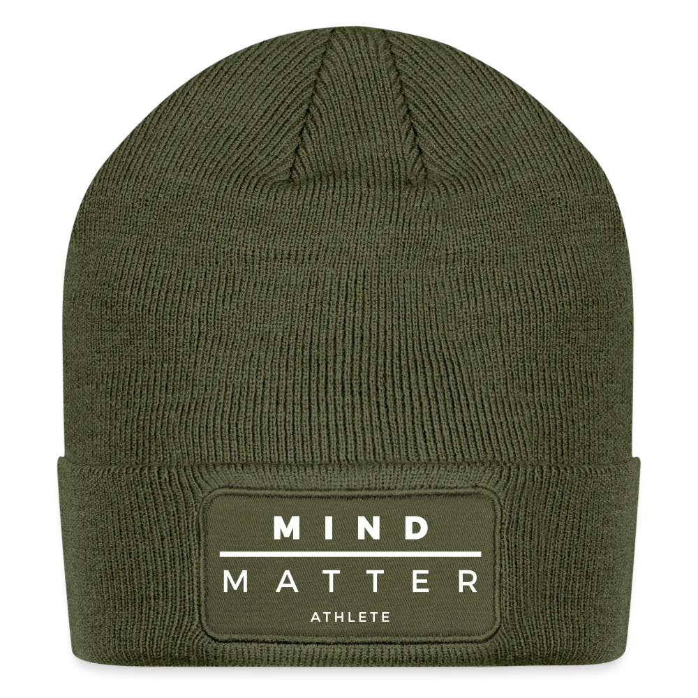 MM Athlete - Patch Beanie