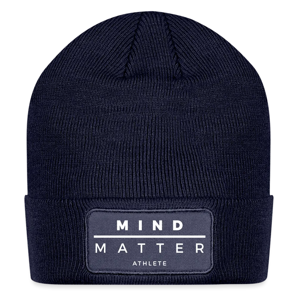 MM Athlete - Patch Beanie