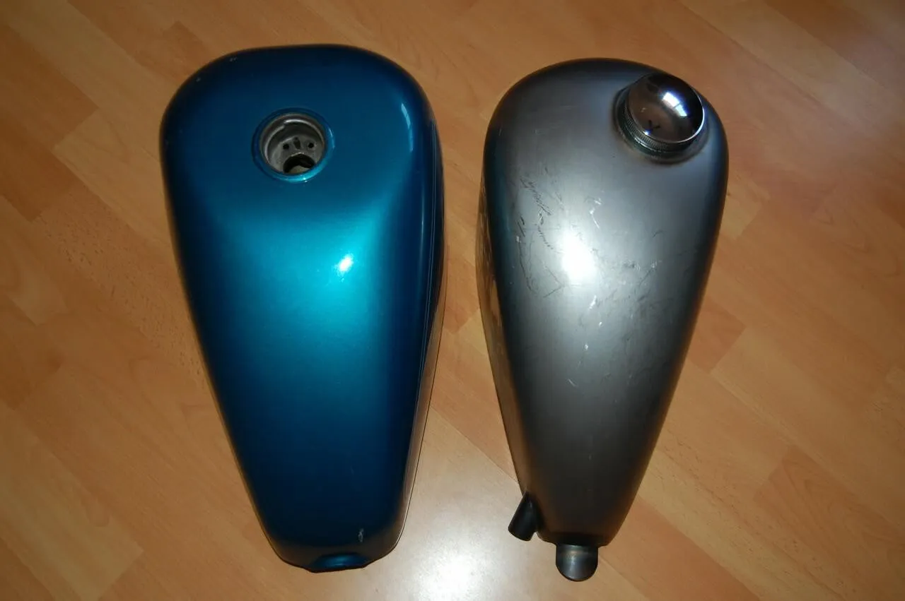 Narrow Frisco Sportster Gas Tank