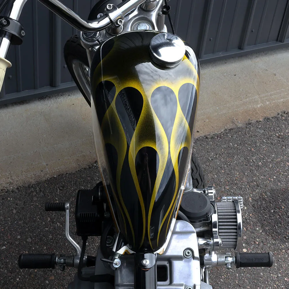 Narrow Frisco Sportster Gas Tank