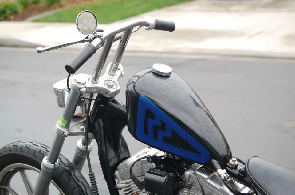 Narrow Frisco Sportster Gas Tank