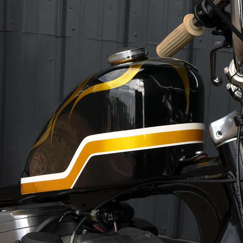 Narrow Frisco Sportster Gas Tank