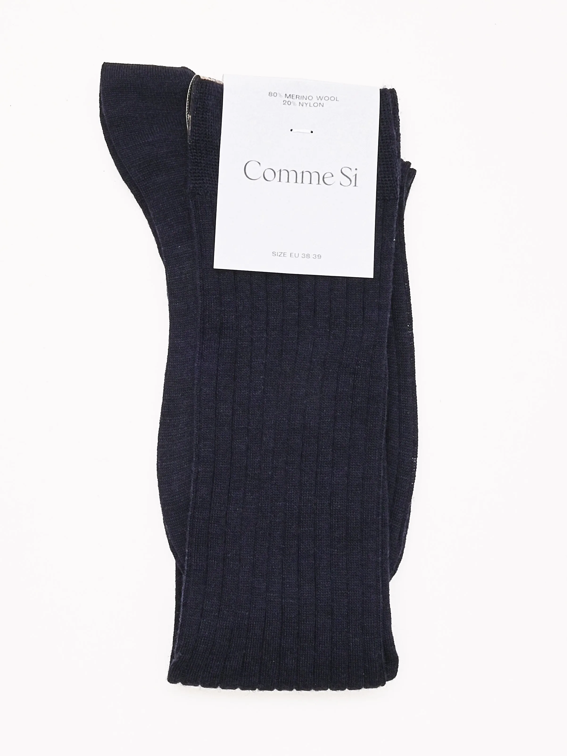 Navy The Knee High