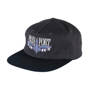 Pass~Port - Lily of The Valley Workers Cap Tar/Pitch Black