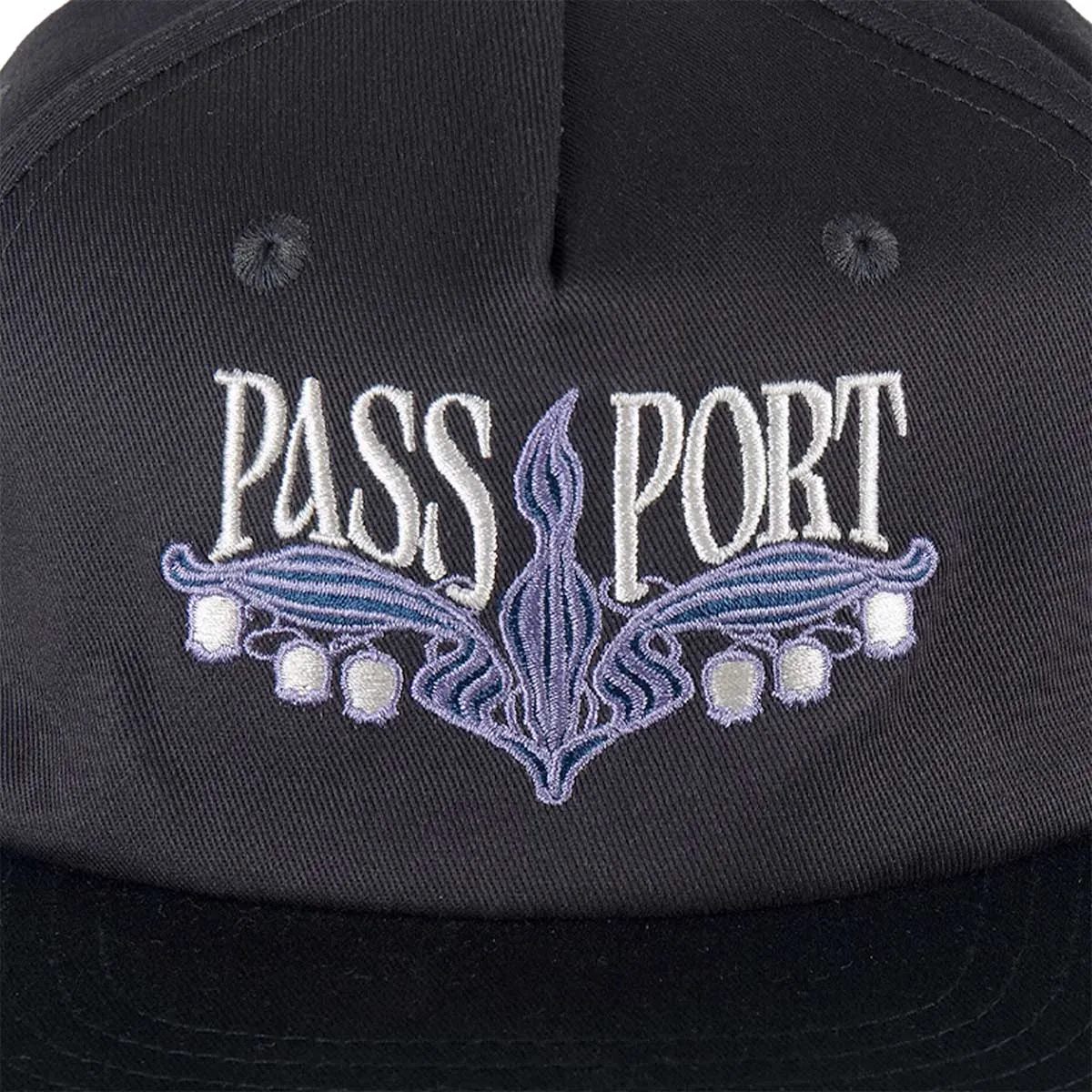 Pass~Port - Lily of The Valley Workers Cap Tar/Pitch Black