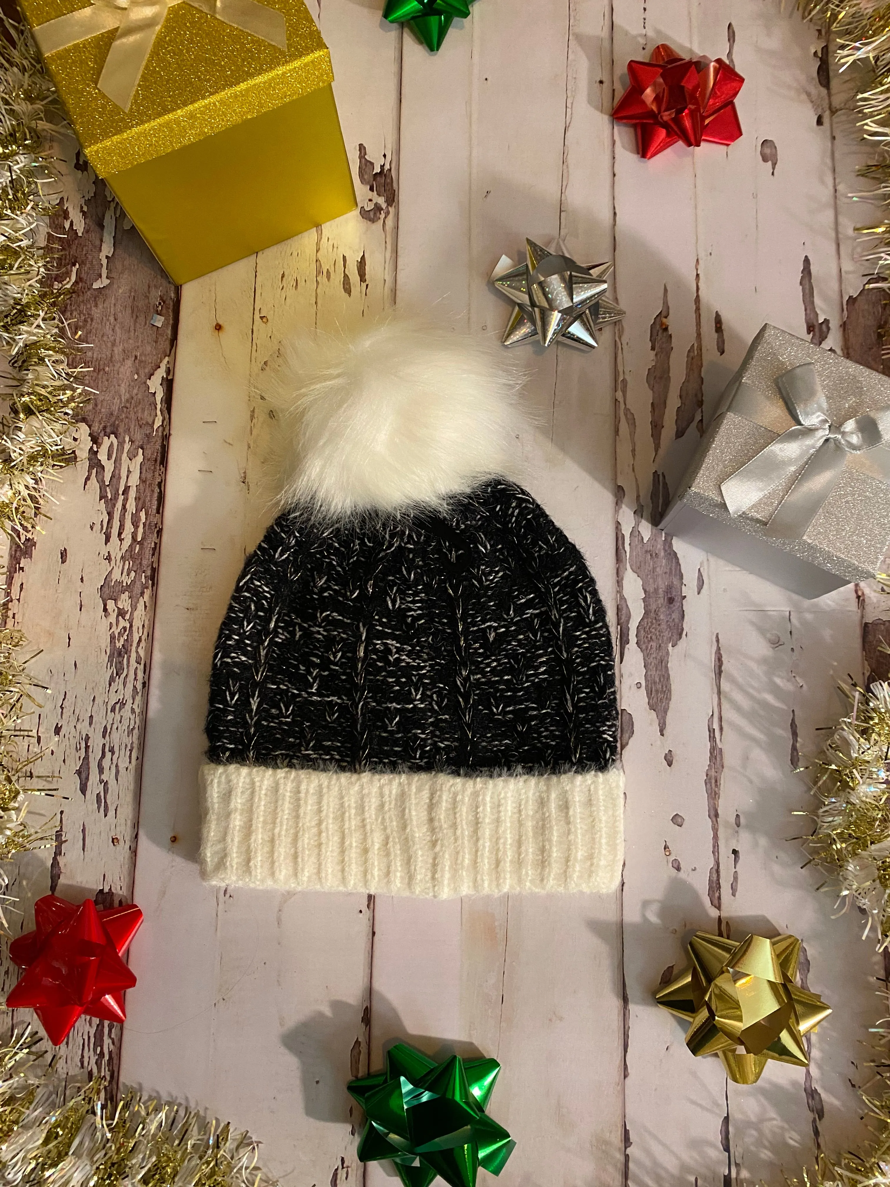 Pom Beanies