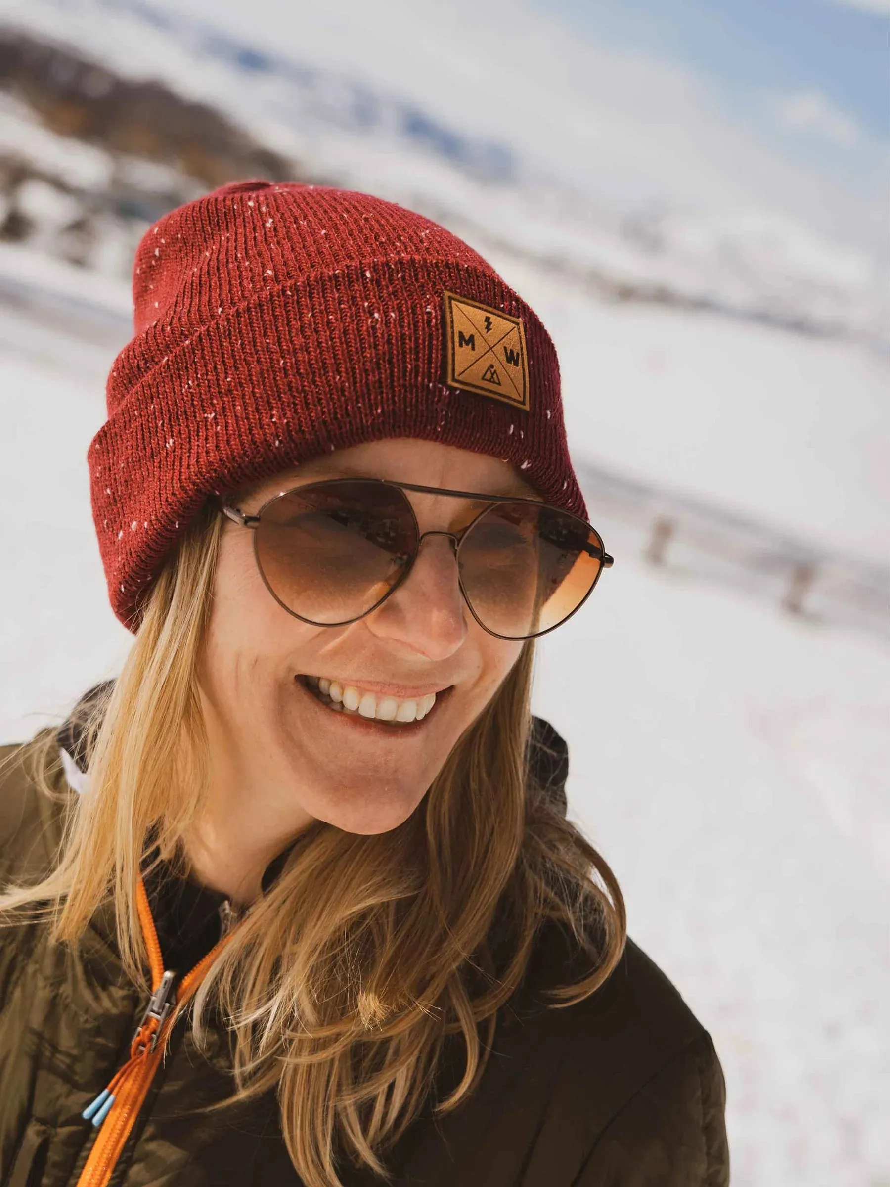 Powered By Nature- Daily Pine Beanie