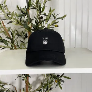 Puerto Rico Coco Embroidered Baseball Hat 🇵🇷🥥