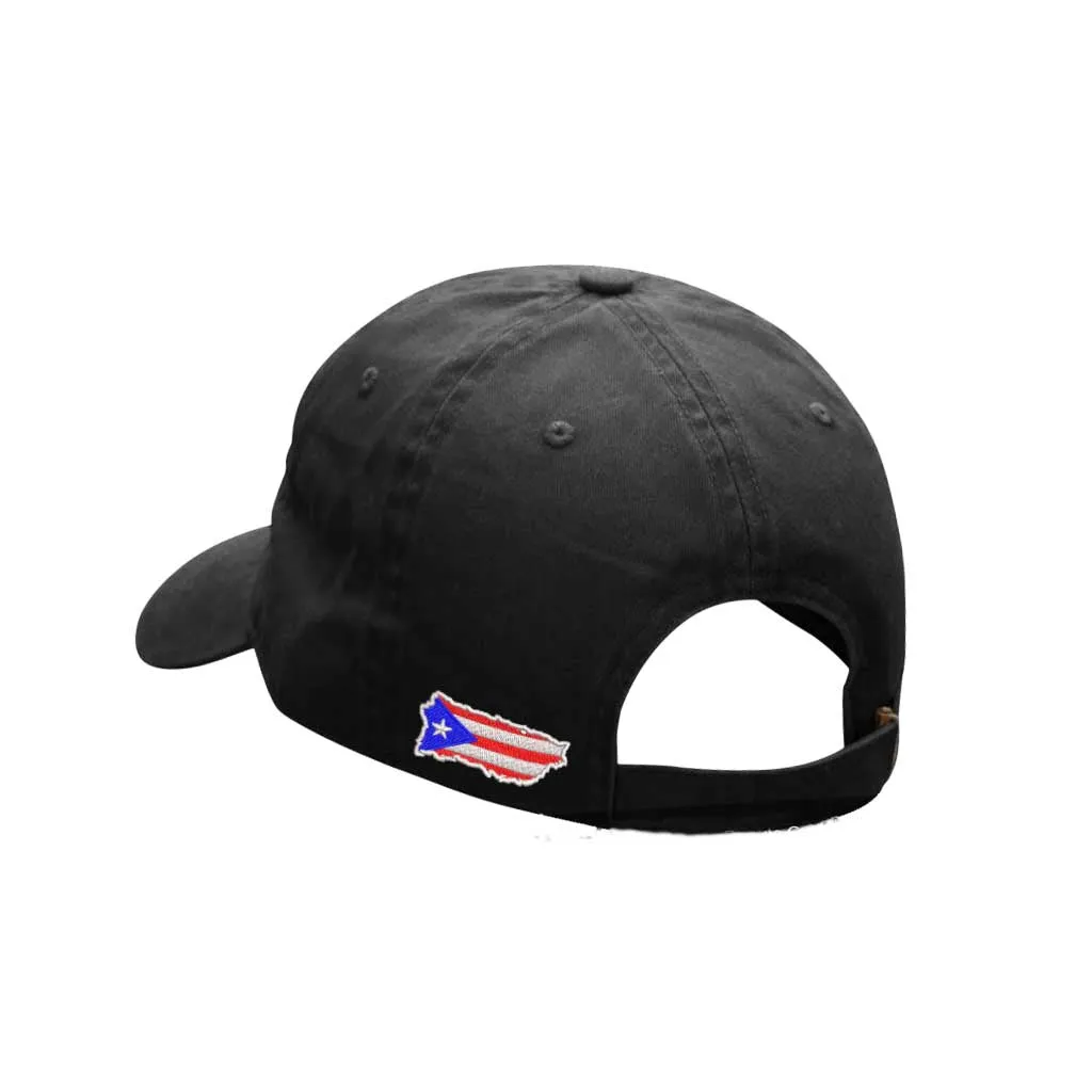 Puerto Rico Machete Embroidered Baseball Hat – Bold Boricua Pride Hats