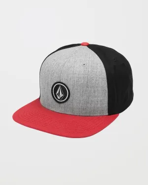 Quarter Twill Cap - CRANBERRY