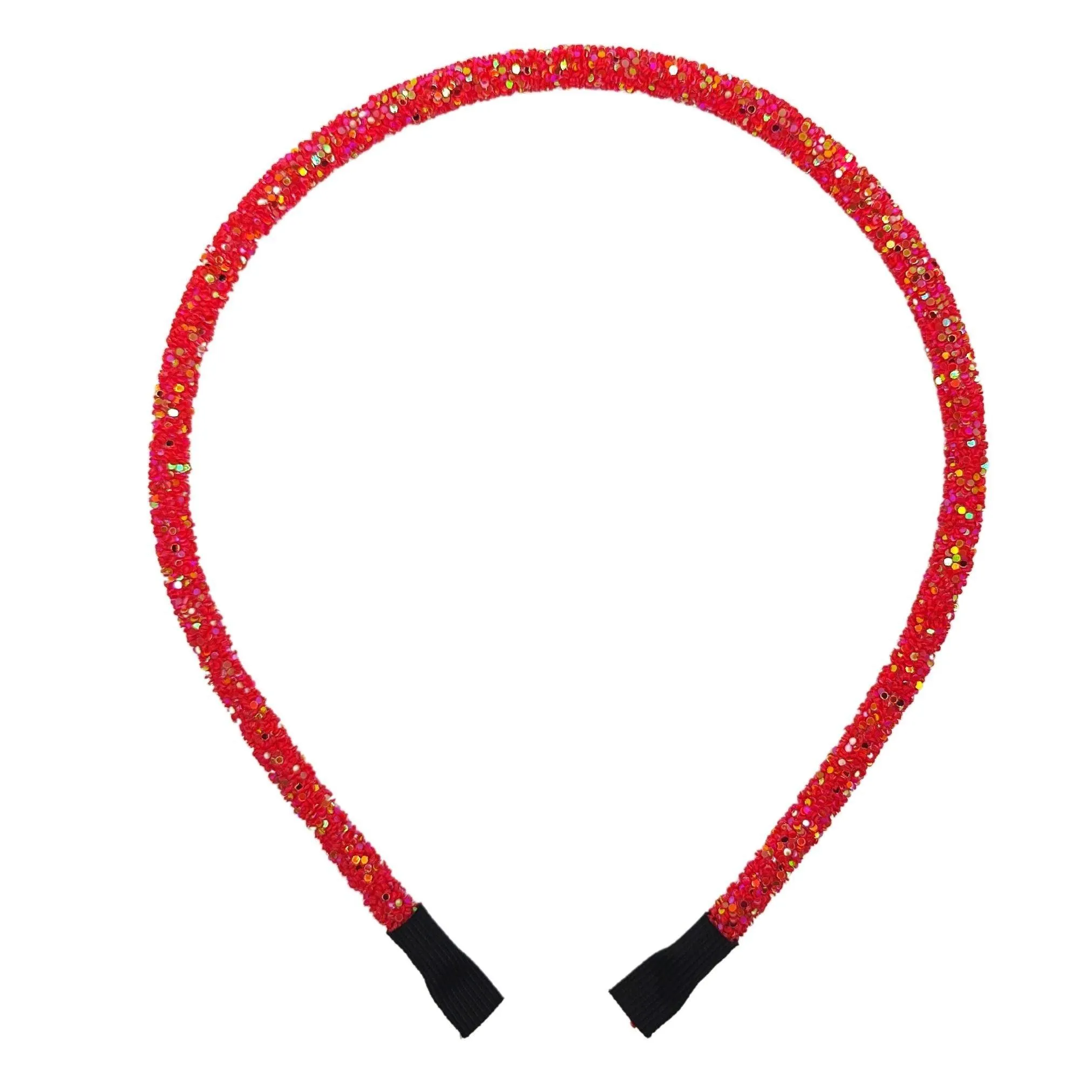 Red | Glitter Headband