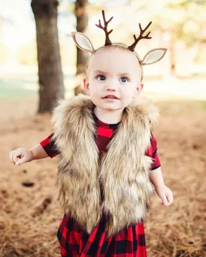 Reindeer Antler Headbands