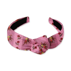 Run For The Roses - Knotted Headband