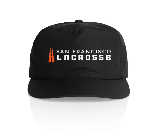 San Francisco Lacrosse Surf Cap Adjustable