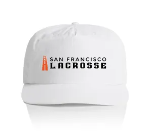 San Francisco Lacrosse Surf Cap Adjustable