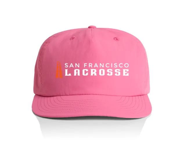 San Francisco Lacrosse Surf Cap Adjustable