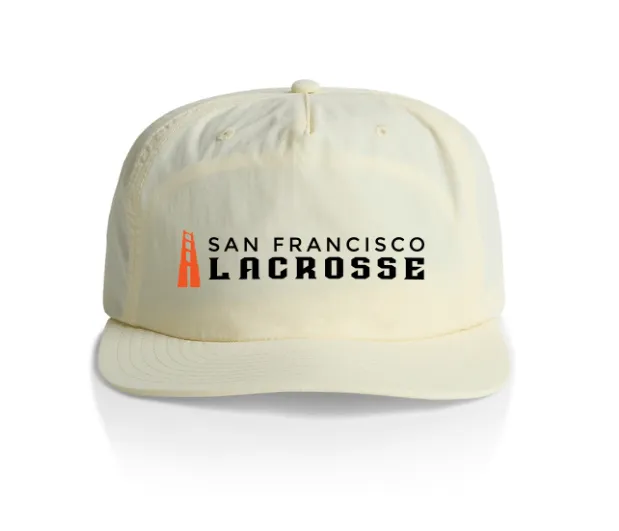 San Francisco Lacrosse Surf Cap Adjustable