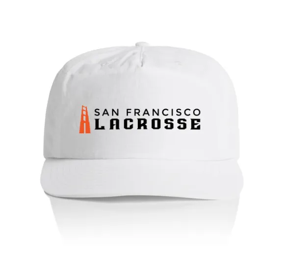 San Francisco Lacrosse Surf Cap Adjustable