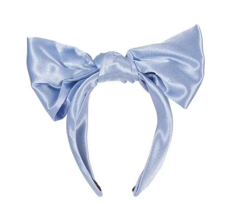 Satin Headbands | bow Headband | Satin Head Wrap | Satin Turban Style | Fashion headbands | Women’s headbands | hair styling accessories