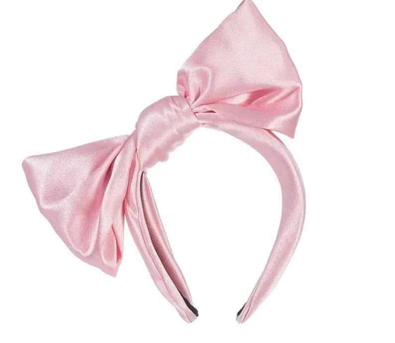 Satin Headbands | bow Headband | Satin Head Wrap | Satin Turban Style | Fashion headbands | Women’s headbands | hair styling accessories