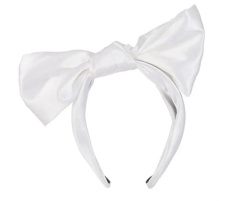 Satin Headbands | bow Headband | Satin Head Wrap | Satin Turban Style | Fashion headbands | Women’s headbands | hair styling accessories