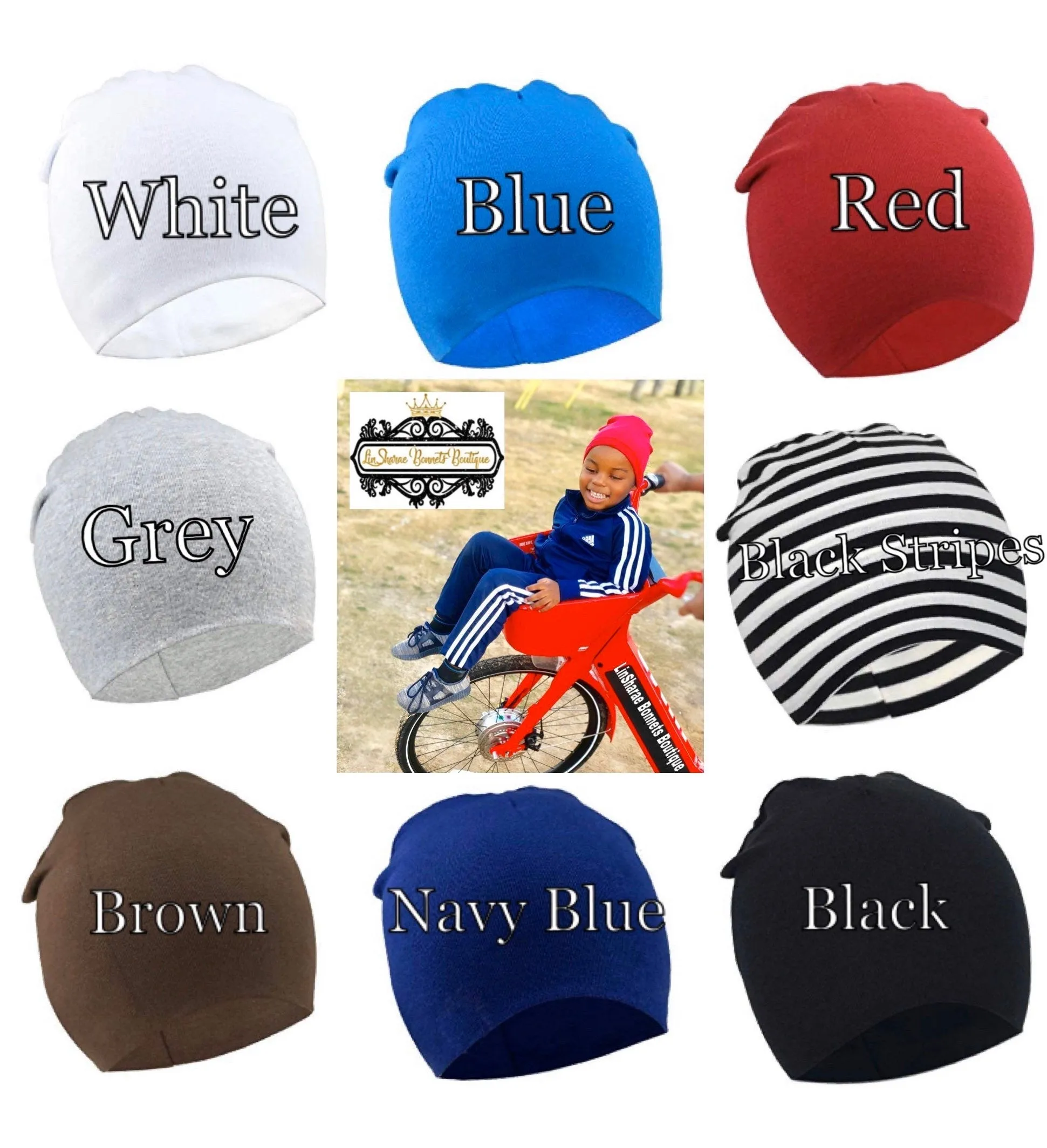 Satin Lined Boy Cap | Satin Lined Beanie | Satin Lined Boy Beanie Cap | Satin Day Cap | Satin Sleep Cap | Custom Boy Hats | Boy Beanies Hat