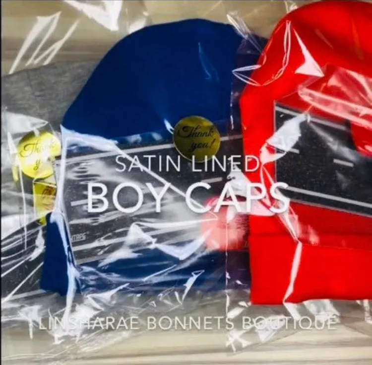 Satin Lined Boy Cap | Satin Lined Beanie | Satin Lined Boy Beanie Cap | Satin Day Cap | Satin Sleep Cap | Custom Boy Hats | Boy Beanies Hat