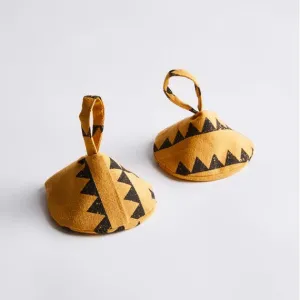 Sawtooth Pot Holders