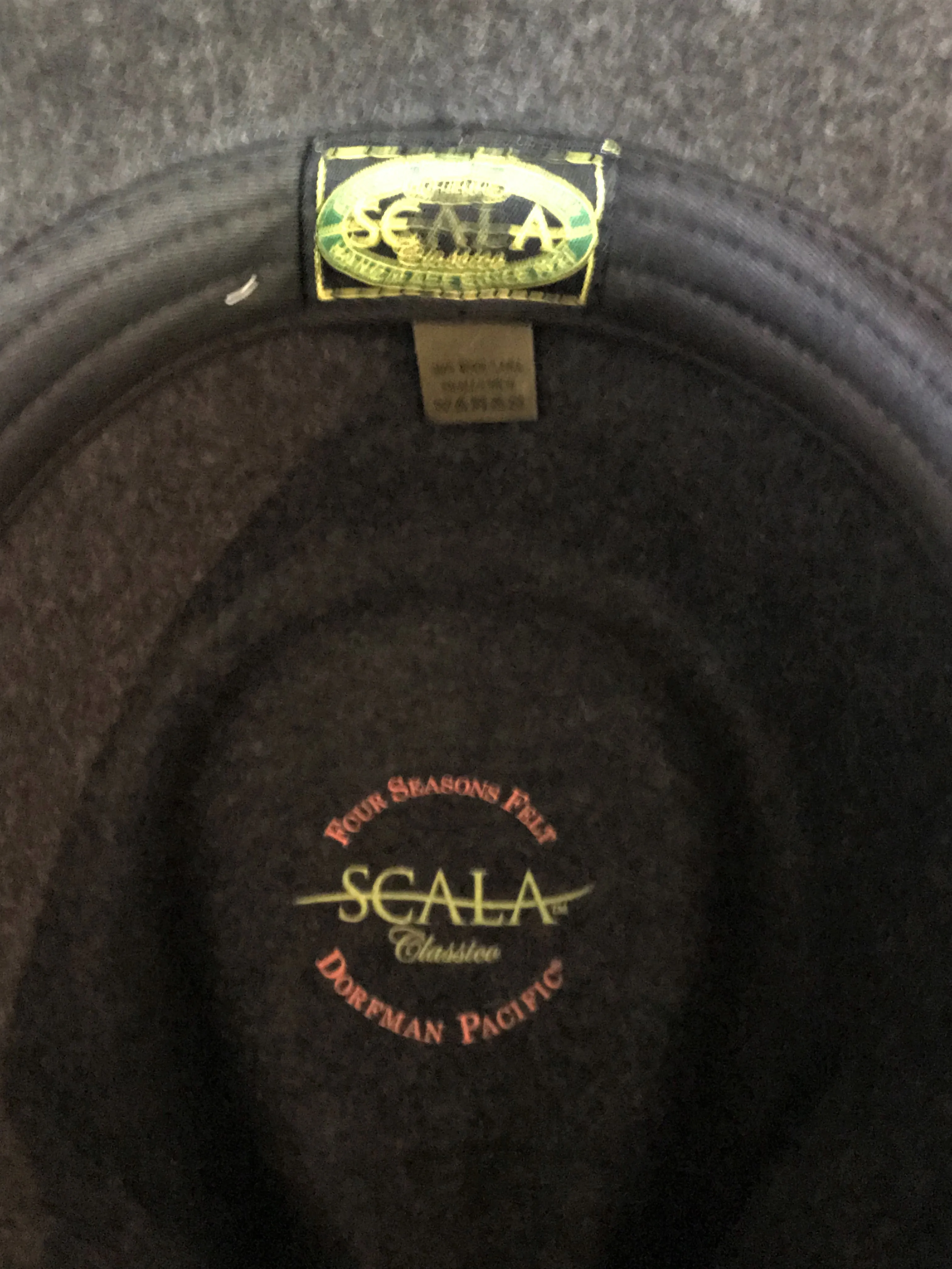 Scala Crushable All Season Hat