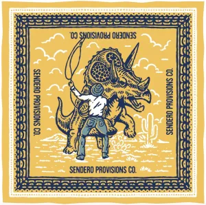Sendero Provisions Bandana | Triceratops