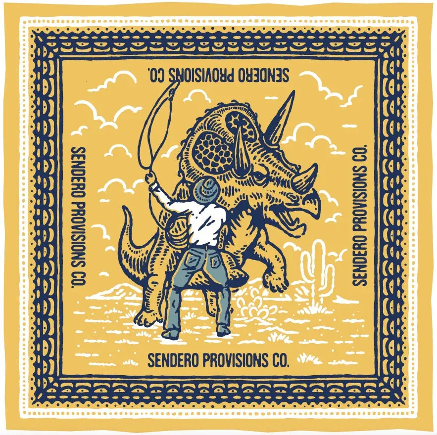 Sendero Provisions Bandana | Triceratops