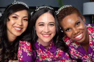 Silver Bridesmaid Headband
