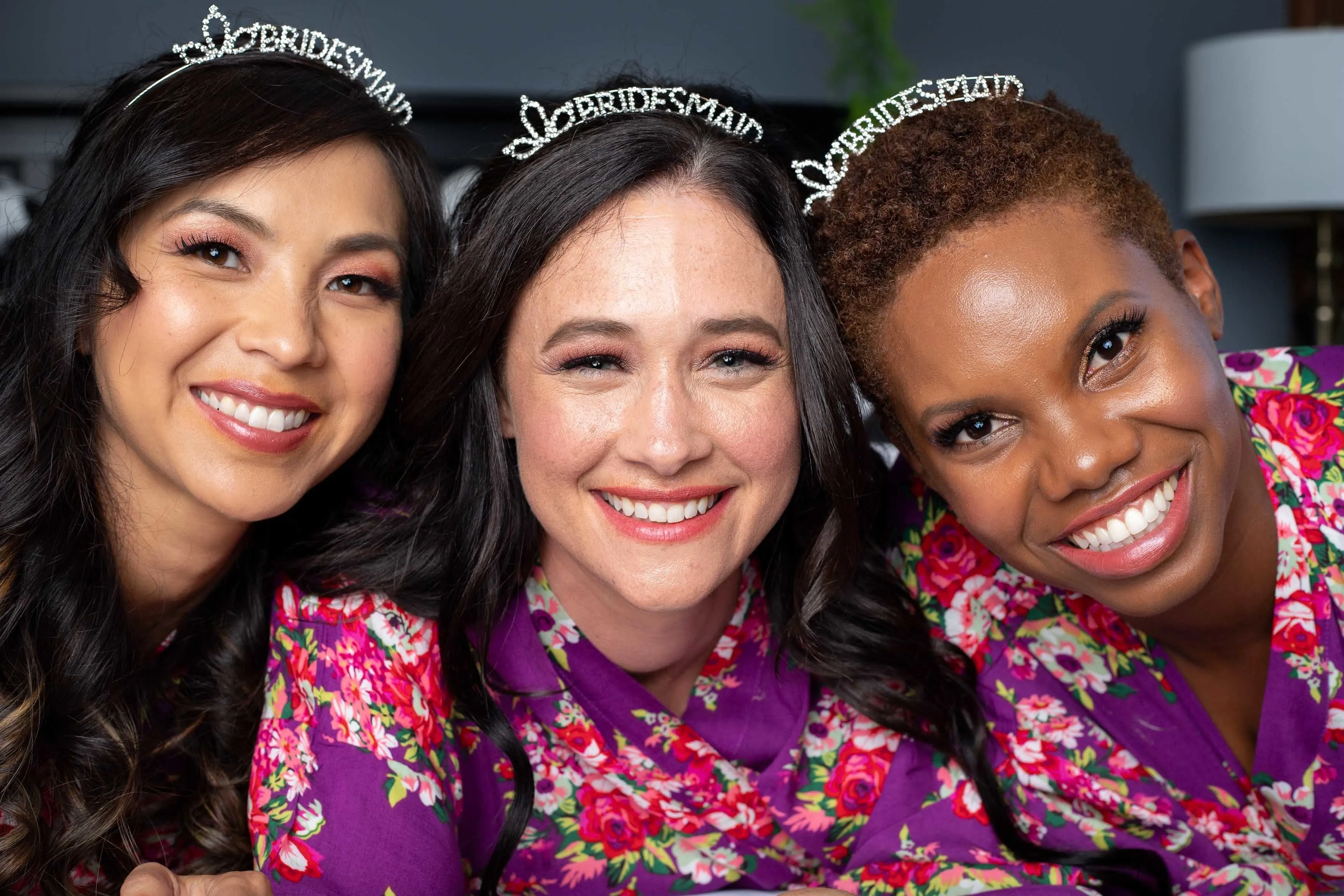 Silver Bridesmaid Headband