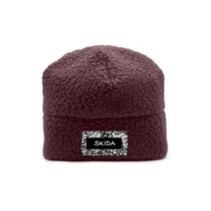 Skida High Pile Hat Cordovan 2025