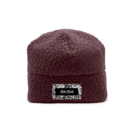 Skida High Pile Hat Cordovan 2025